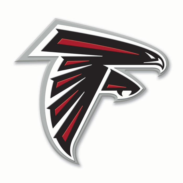 Calcomanía flexible de los Atlanta Falcons