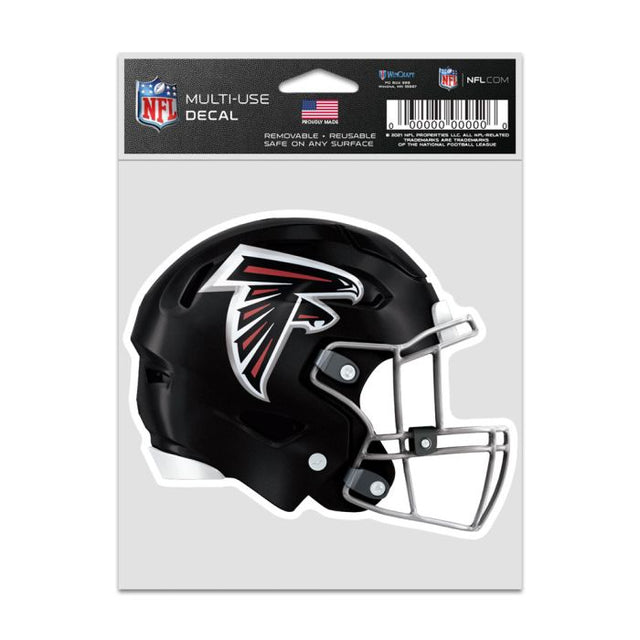 Calcomanías para fanáticos de los Atlanta Falcons de 3,75" x 5"