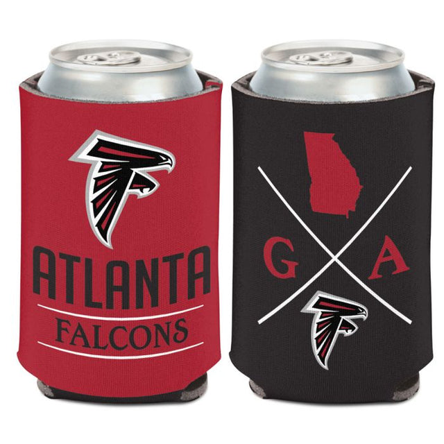 Enfriador de lata Hipster de Atlanta Falcons de 12 oz.