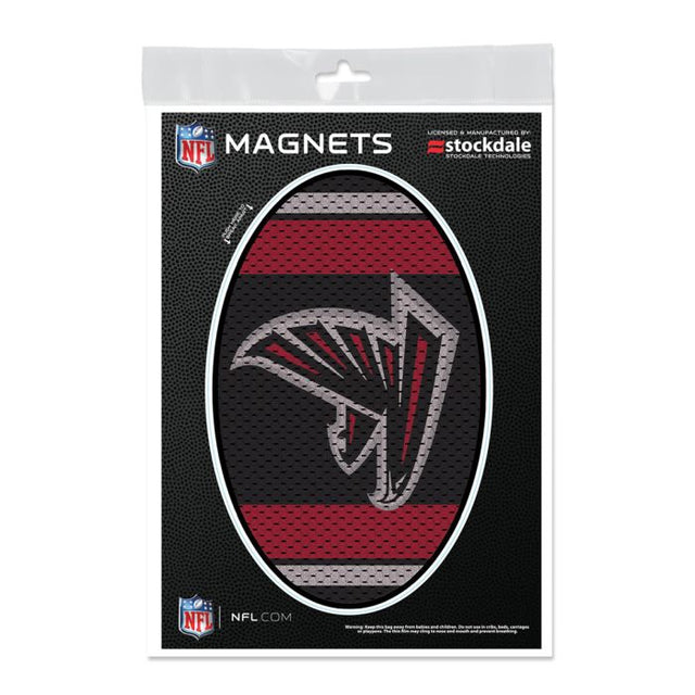 Atlanta Falcons JERSEY Outdoor Magnets 5" x 7"