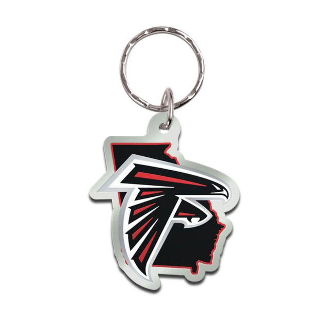 Atlanta Falcons Keychain Freeform