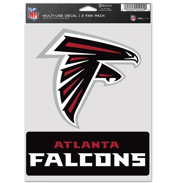 Paquete multiusos para dos aficionados de los Atlanta Falcons