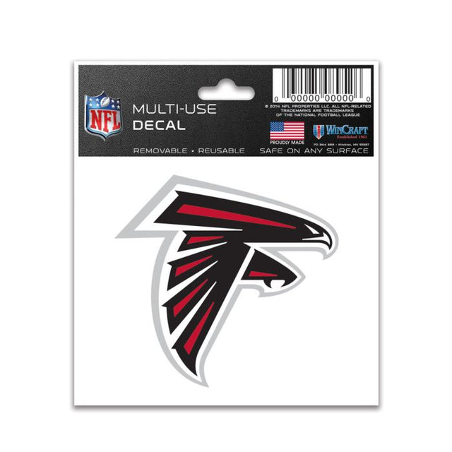 Atlanta Falcons Multi-Use Decal 3" x 4"