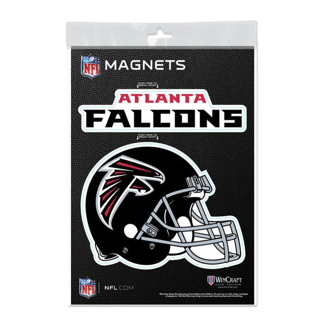 Imanes para exteriores de los Atlanta Falcons de 5" x 7"