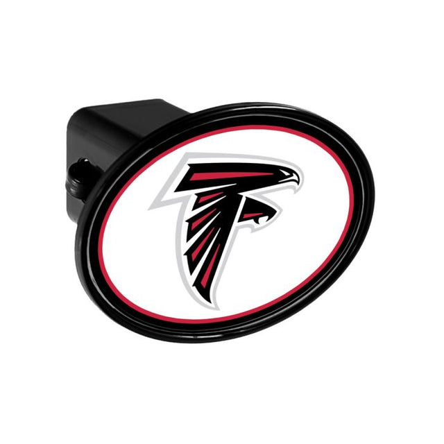 Receptor de enganche ovalado de 2" de los Atlanta Falcons