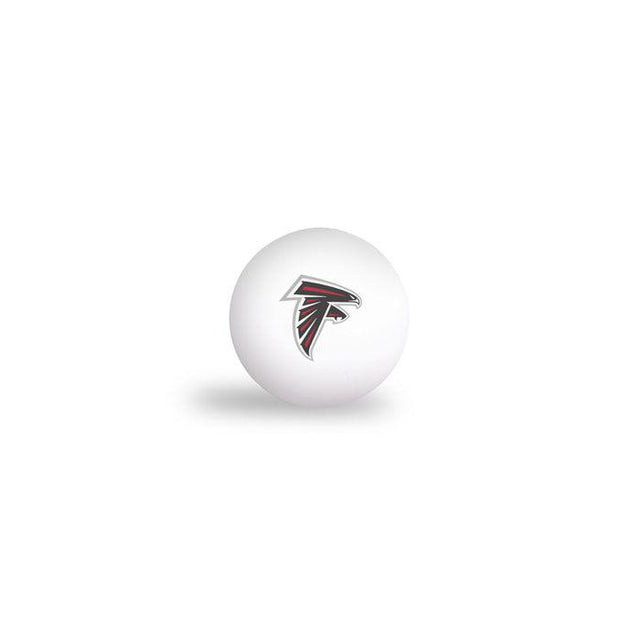 Pelotas de ping pong de los Atlanta Falcons (paquete de 6)