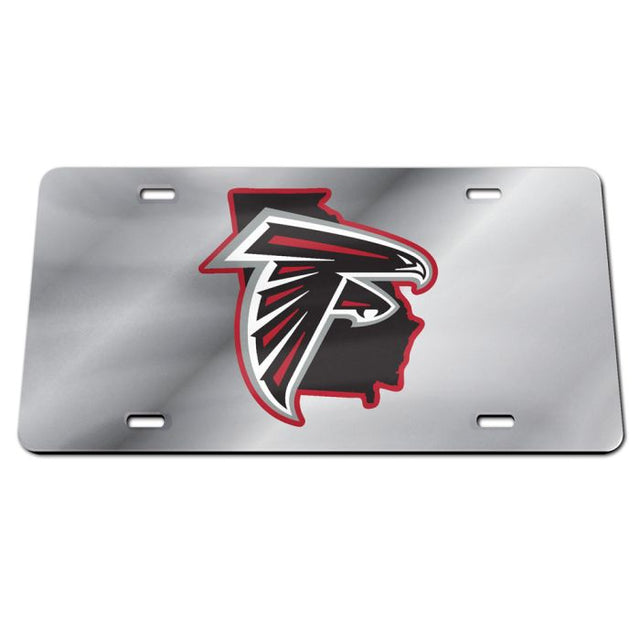 Atlanta Falcons STATE Specialty Acrylic License Plate