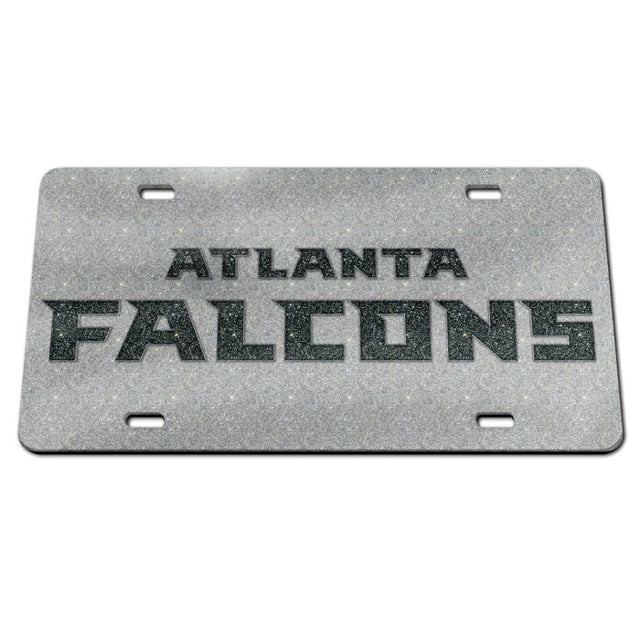 Matrícula acrílica especial de los Atlanta Falcons