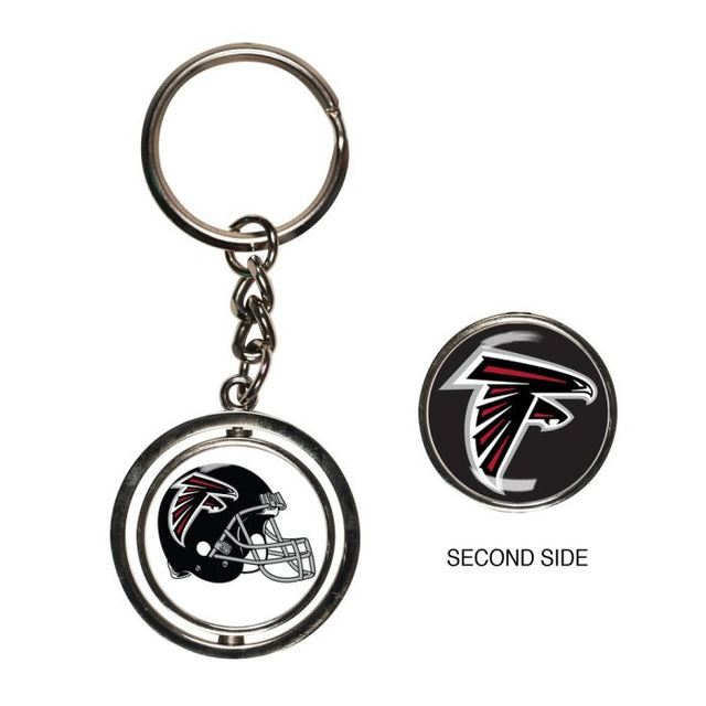 Atlanta Falcons Spinner Key Ring