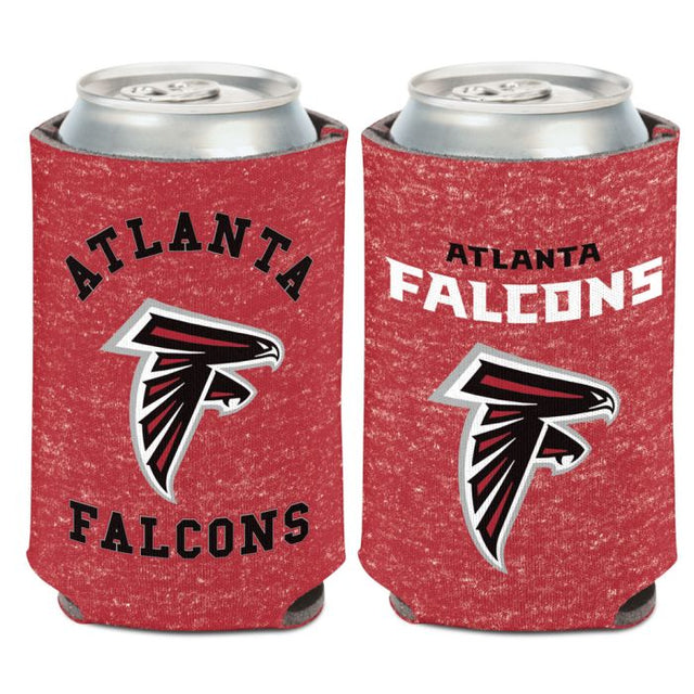 Enfriador de lata jaspeado del equipo Atlanta Falcons de 12 oz.