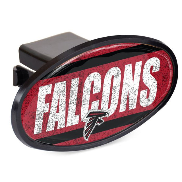 Receptor de enganche ovalado de 2" VINTAGE de los Atlanta Falcons