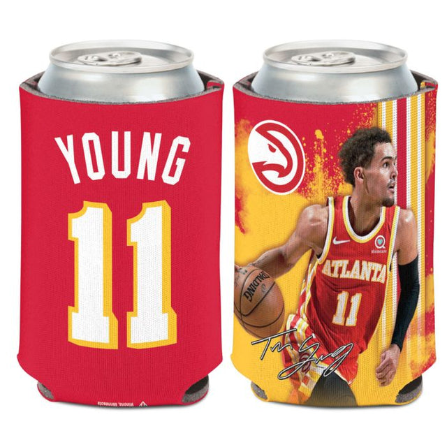 Enfriador de latas de 12 onzas de los Atlanta Hawks de Trae Young