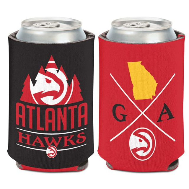 Enfriador de lata de 12 oz de Atlanta Hawks.