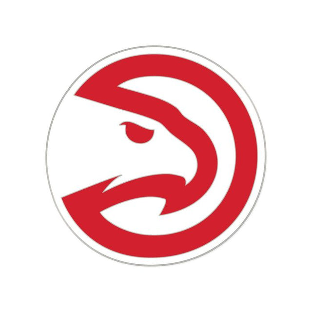 Tarjeta de joyería con pin esmaltado de colección PRIMARY de los Atlanta Hawks