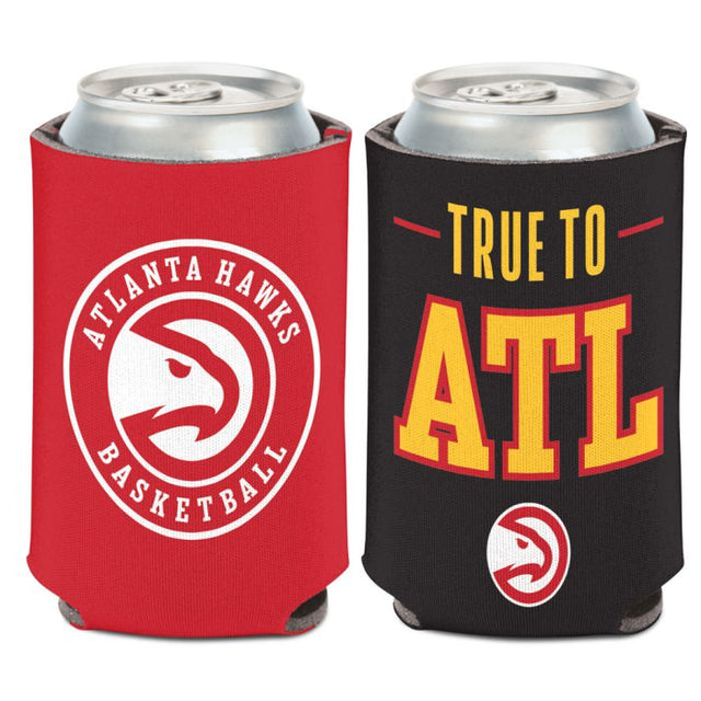 Enfriador de lata SLOGAN de Atlanta Hawks de 12 oz.