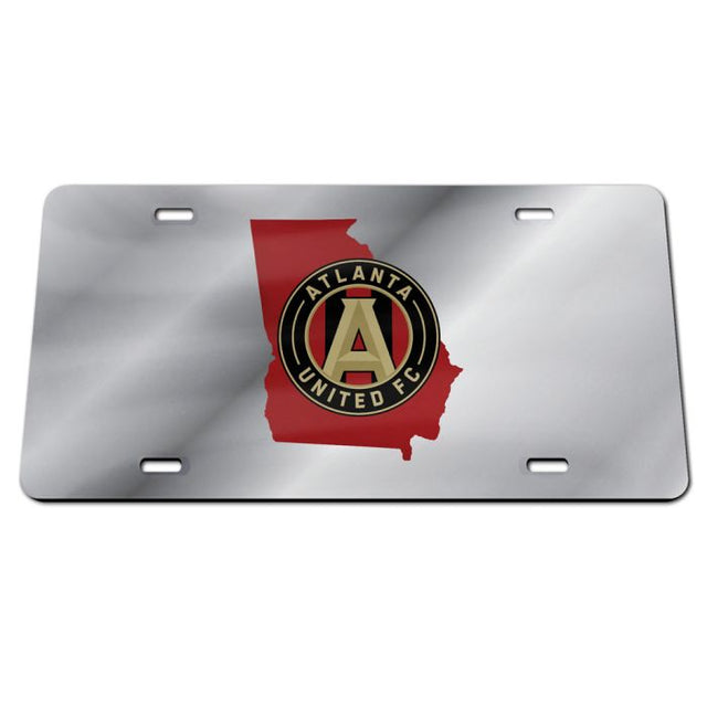 Atlanta United Acrylic Classic License Plates