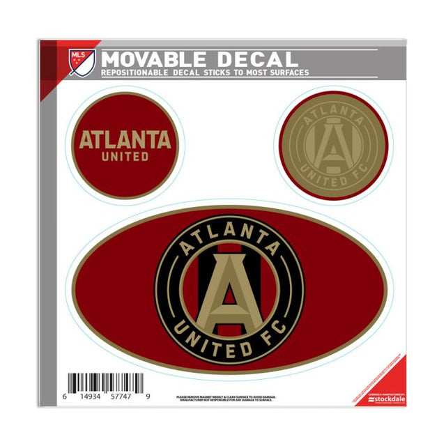 Atlanta United All Surface Decal 6" x 6"