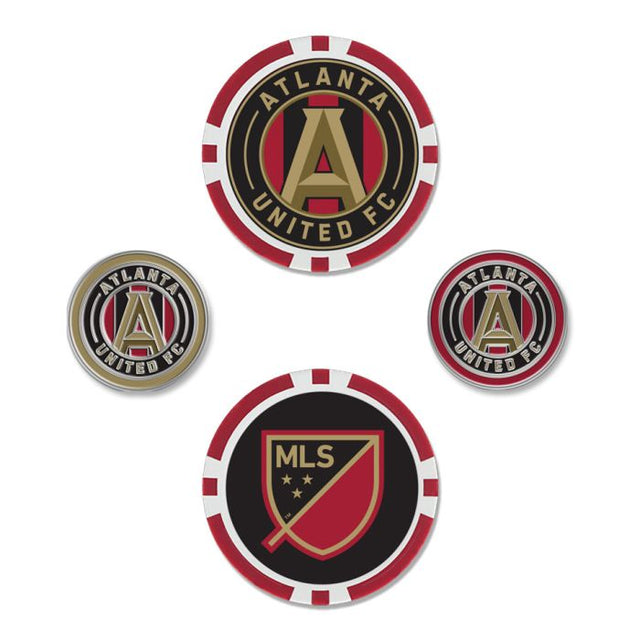 Atlanta United Ball Marker Set of four