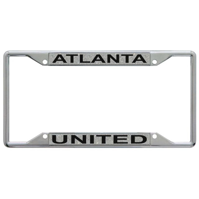Atlanta United Lic Plt Frame S/S Printed
