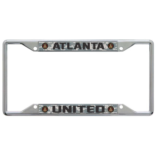 Atlanta United Lic Plt Frame S/S Printed