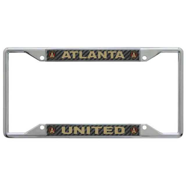 Atlanta United Lic Plt Frame S/S Printed