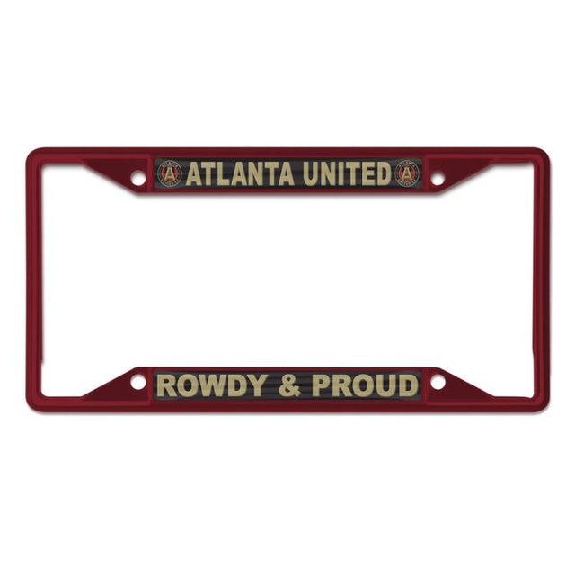Atlanta United LEMA: ROWDY & PROUD Licencia Plt Frame S/C