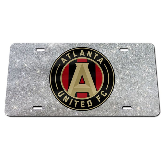 Atlanta United Specialty Acrylic License Plate