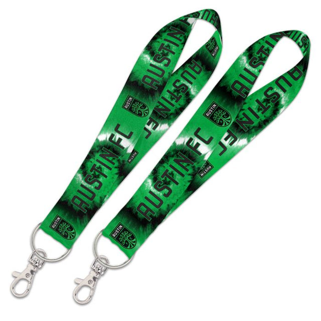 Austin FC TIE DYE Lanyard Key Strap 1"