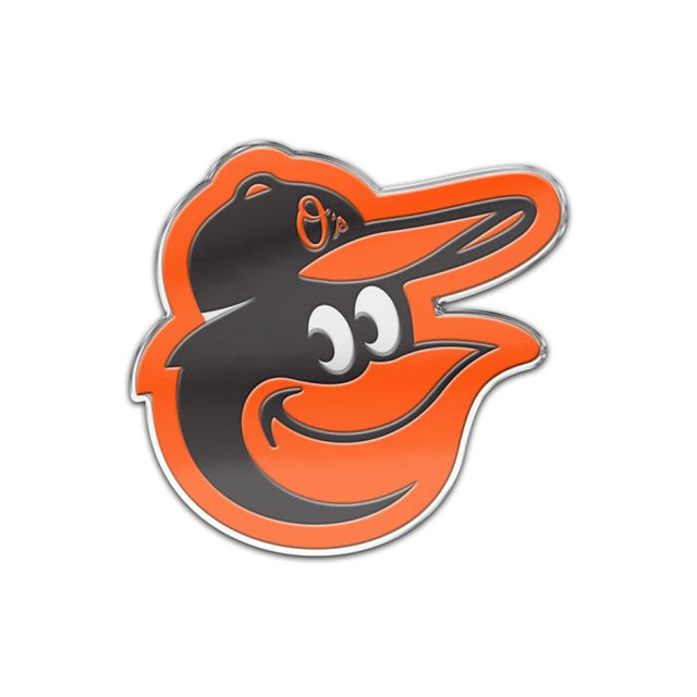 Baltimore Orioles Auto Badge w/color