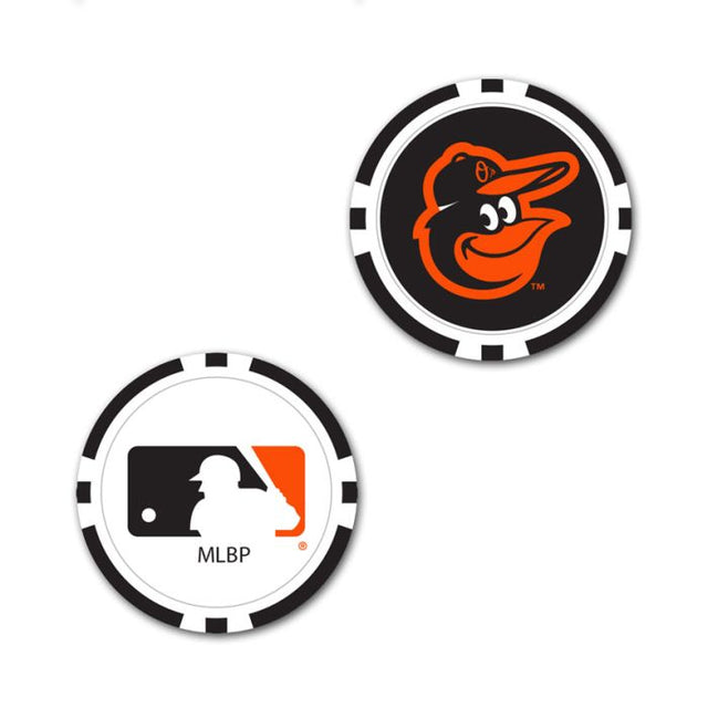 Baltimore Orioles Ball Marker - Oversized indiv.