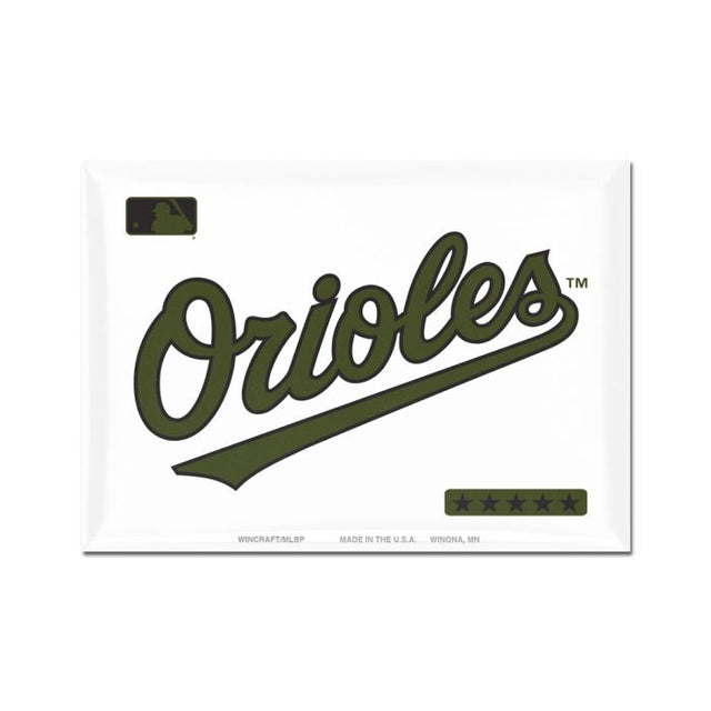 Baltimore Orioles Metal Magnet 2.5" x 3.5"