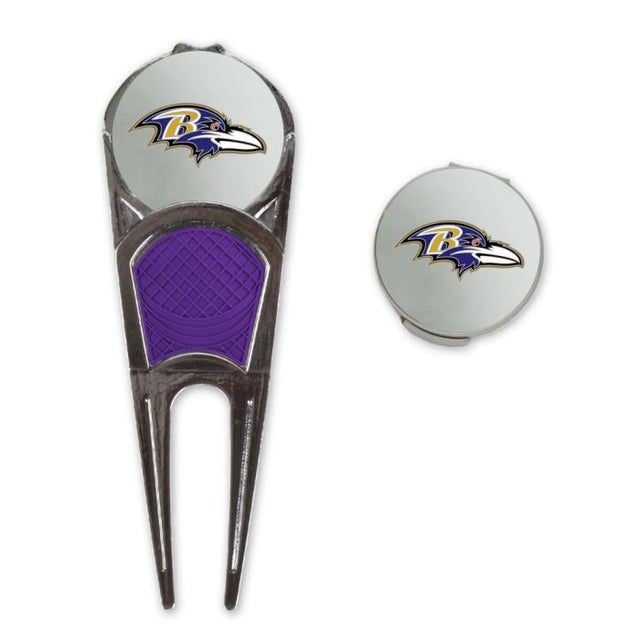 Combinación de marca/herramienta/clip en forma de H de los Baltimore Ravens*
