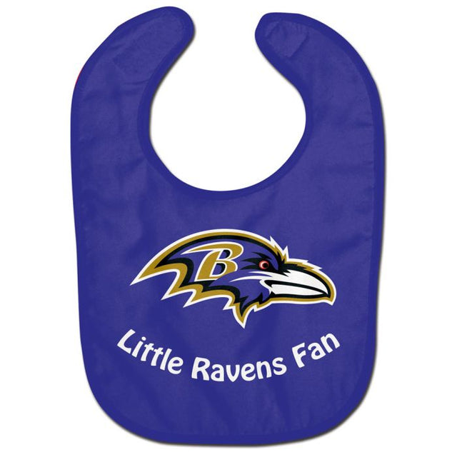 Babero para bebé All Pro de Baltimore Ravens / Littlest Fan