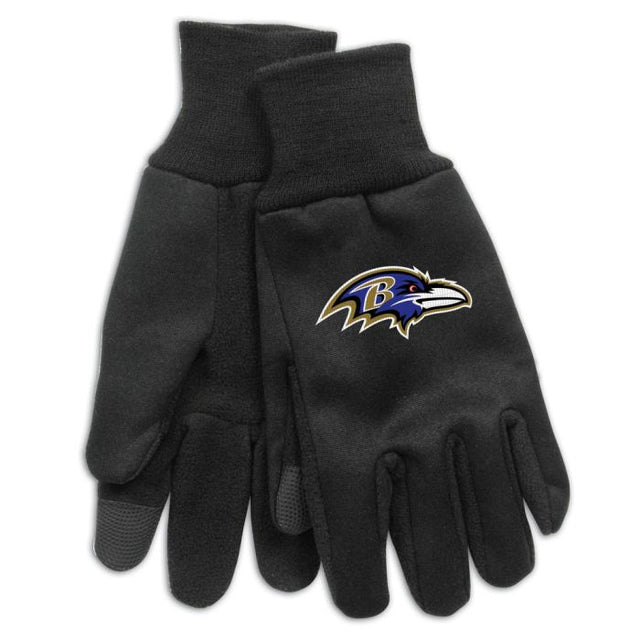 Guantes tecnológicos Baltimore Ravens de 9 oz.