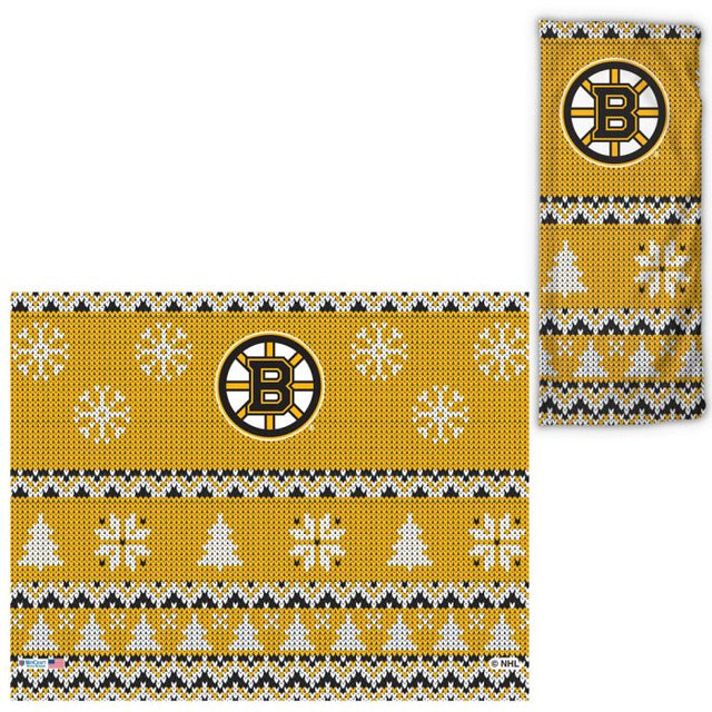 Boston Bruins / Ugly Sweater Ugly Sweater Fan Wraps