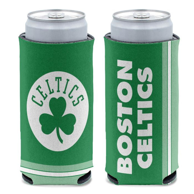 Boston Celtics 12 oz Slim Can Cooler