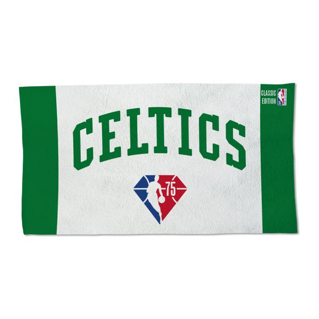 Boston Celtics CLASSIC Full Color Locker Room Towel One Sided