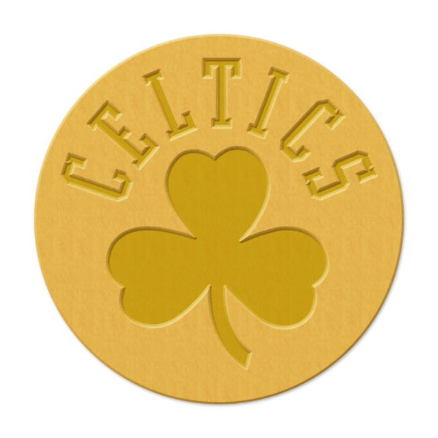 Tarjeta de joyería con pin esmaltado de colección de los Boston Celtics