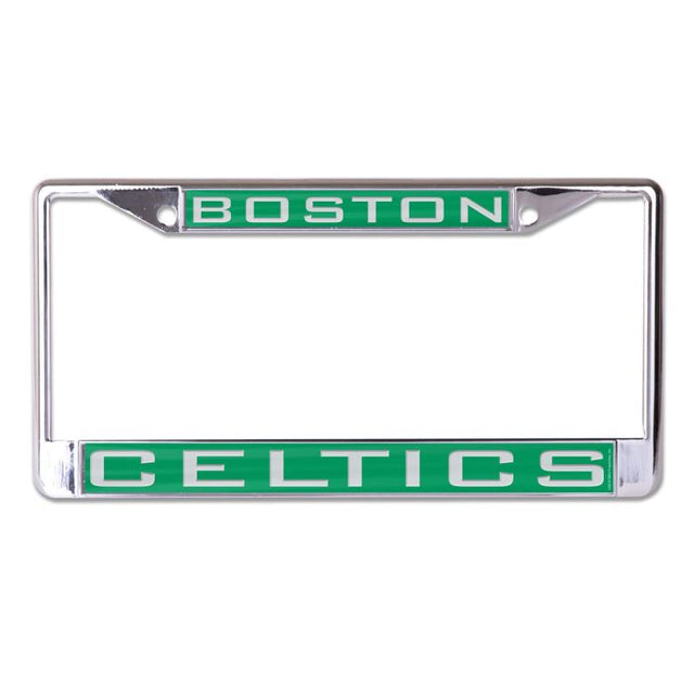 Marco de licencia de Boston Celtics impreso en talla S/L