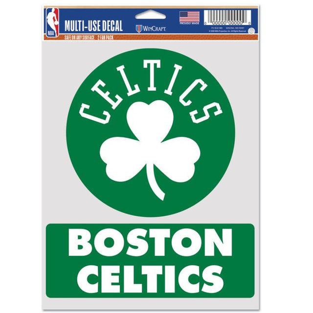 Paquete multiusos para dos aficionados de los Boston Celtics