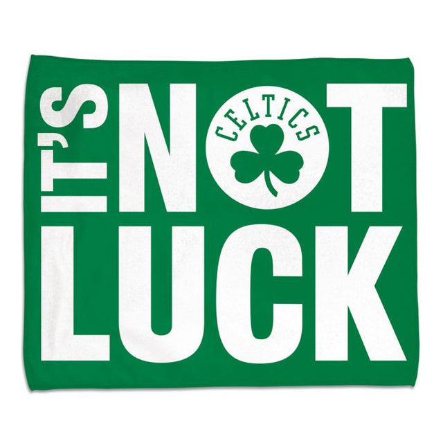 Boston Celtics Rally Towel - Full color