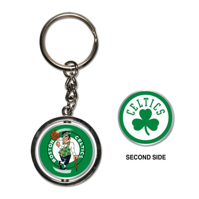 Llavero con spinner de los Boston Celtics