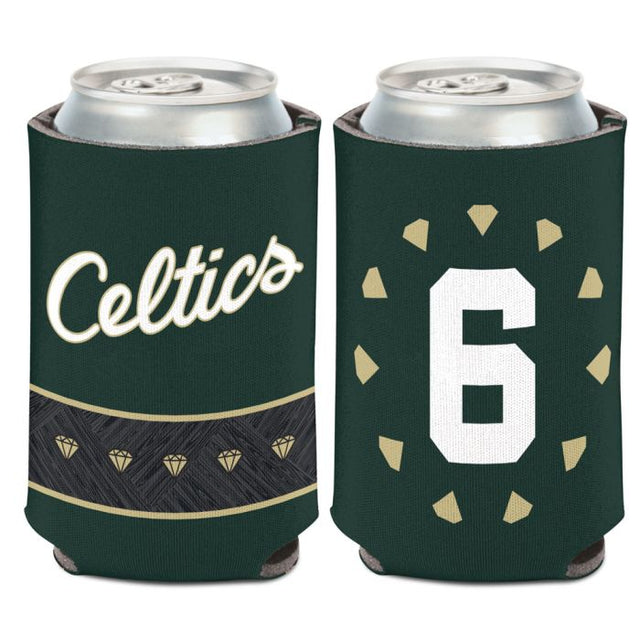 Enfriador de lata de la ciudad de Boston Celtics, 12 oz.