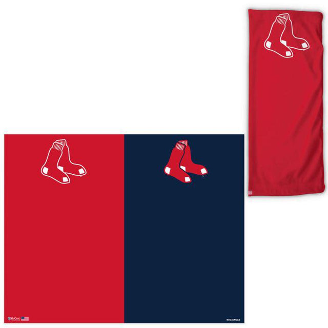 Envolturas para fanáticos de dos colores de los Boston Red Sox