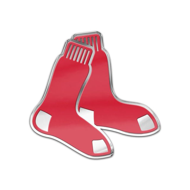 Insignia para automóvil de los Boston Red Sox con color