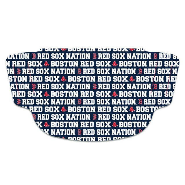 Mascarillas para fanáticos de los Boston Red Sox
