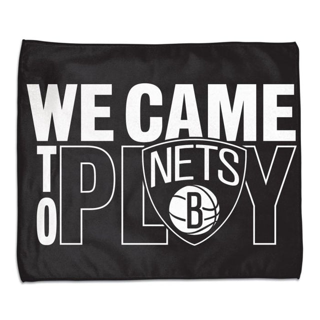 Brooklyn Nets Rally Towel - Full color