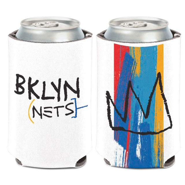 Enfriador de lata de la ciudad de Brooklyn Nets, 12 oz.