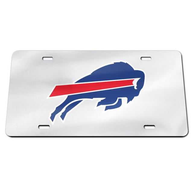 Buffalo Bills Acrylic Classic License Plates