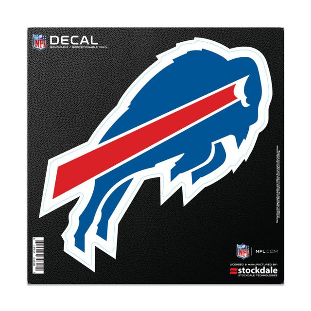 Calcomanía para todas las superficies de Buffalo Bills, 6" x 6"